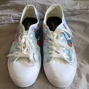 Stitch sneakers